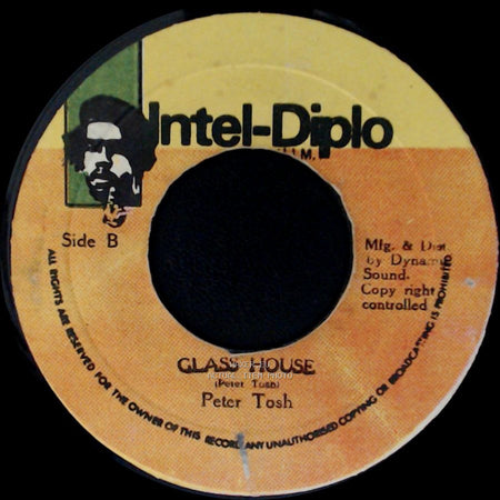 Peter Tosh - Peace Treaty / Glass House side B