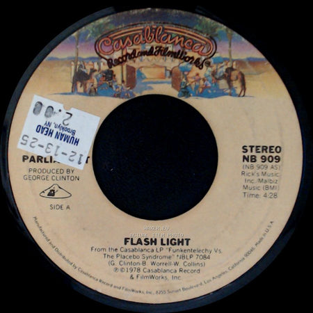 Parliament - Flash Light / Swing Down, Sweet Chariot side A
