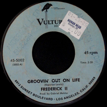 Frederick Ii - Groovin' Out On Life / Gwendolyn side A