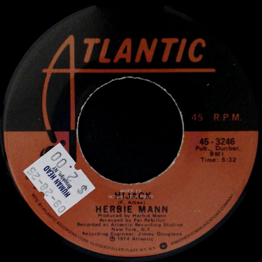 Herbie Mann - Hijack / The Orient Express side A