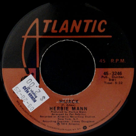 Herbie Mann - Hijack / The Orient Express side A