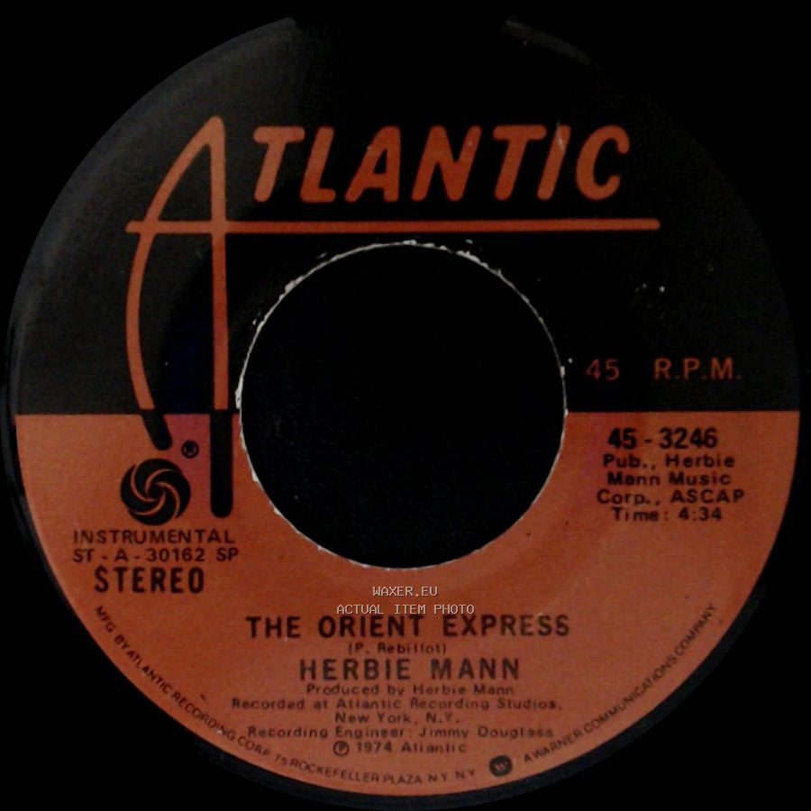 Herbie Mann - Hijack / The Orient Express side B