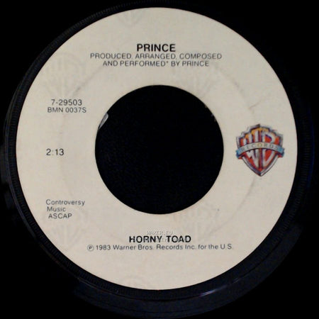 Prince - Horny Toad / Delirious side A