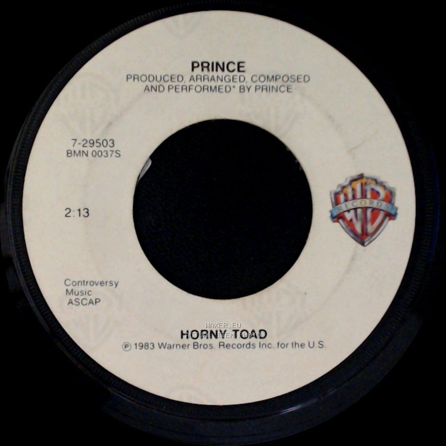 Prince - Horny Toad / Delirious side A