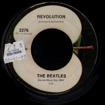 The Beatles - Revolution / Hey Jude side A