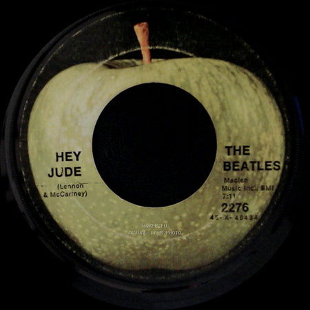 The Beatles - Revolution / Hey Jude side B