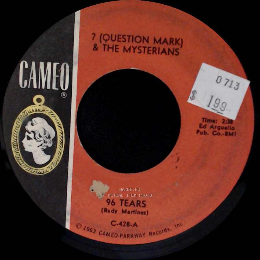 ? (Question Mark) & The Mysterians - 96 Tears / Midnight Hour side A
