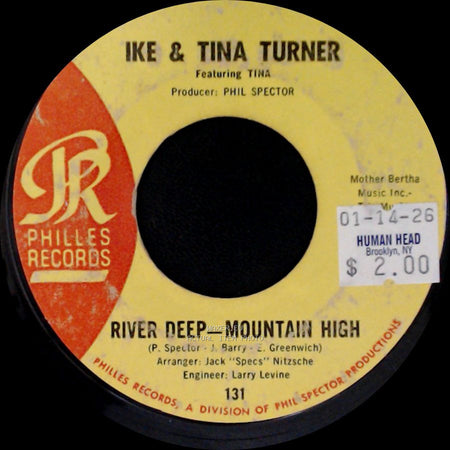 Ike & Tina Turner - I'll Keep You Happy / River Deep - Mountain High side B