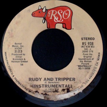 Mary Macgregor / Rudy And Tripper - Good Friend / (Instrumental) side B
