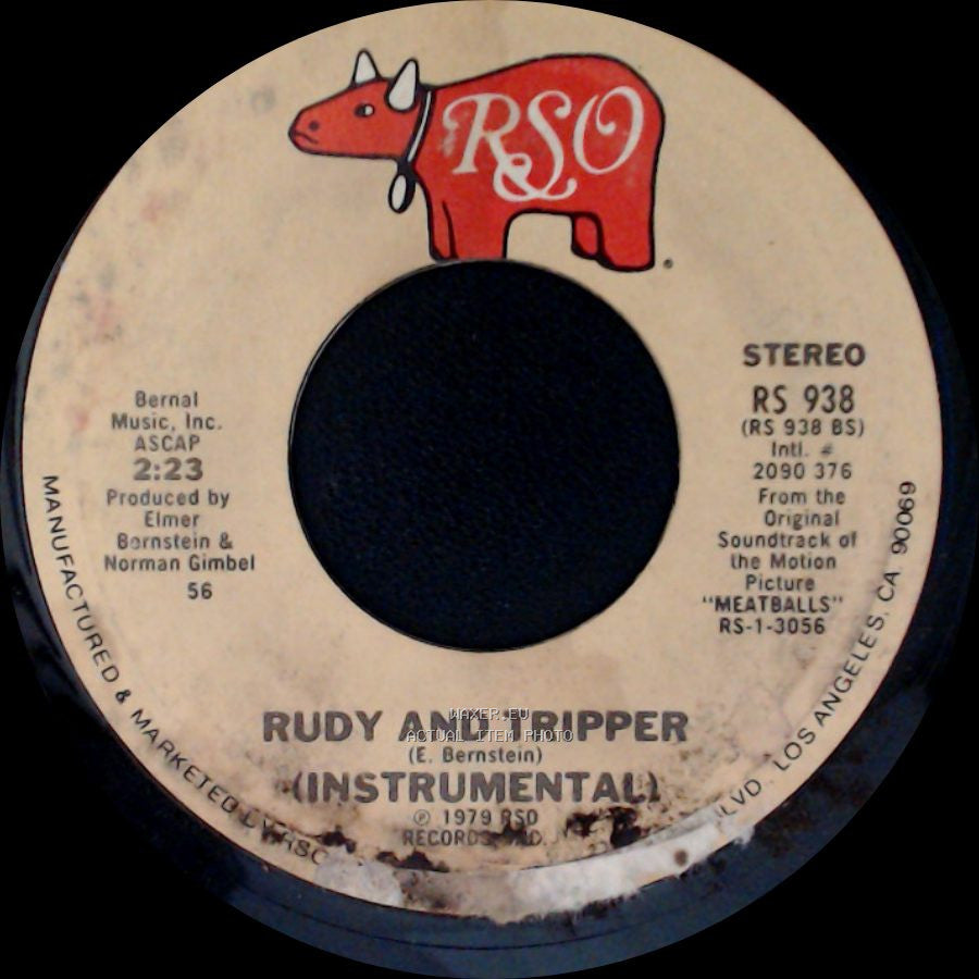 Mary Macgregor / Rudy And Tripper - Good Friend / (Instrumental) side B