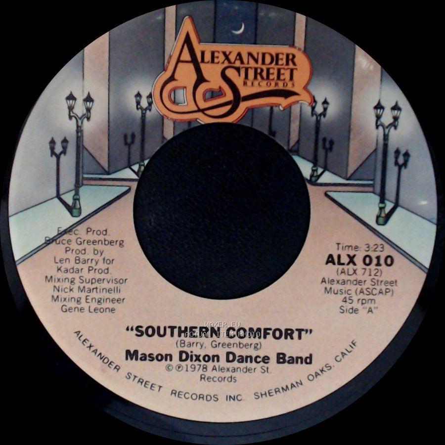 Mason Dixon Dance Band - Southern Comfort - With A Chaser / Southern Comfort side B