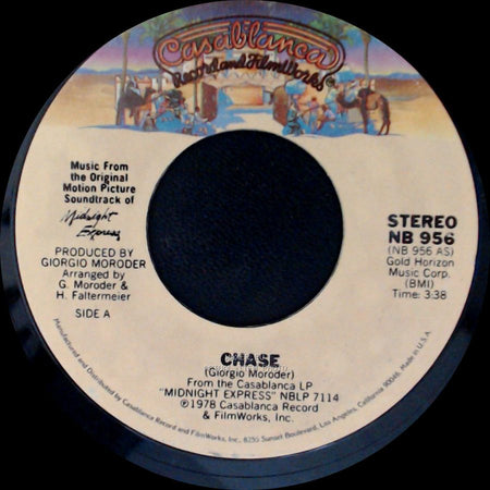 Giorgio Moroder - Chase / Love's Theme side A