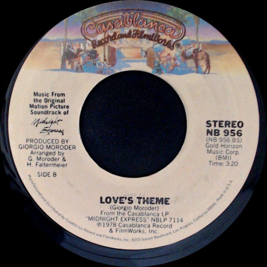 Giorgio Moroder - Chase / Love's Theme side B