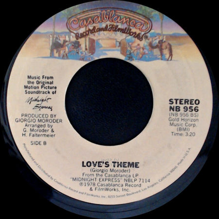 Giorgio Moroder - Chase / Love's Theme side B