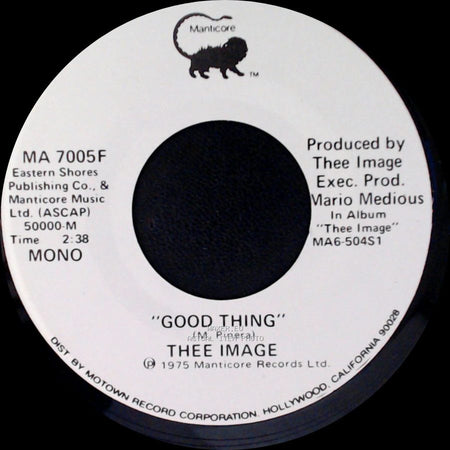 Thee Image - Good Thing / Good Thing side A