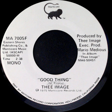 Thee Image - Good Thing / Good Thing side A