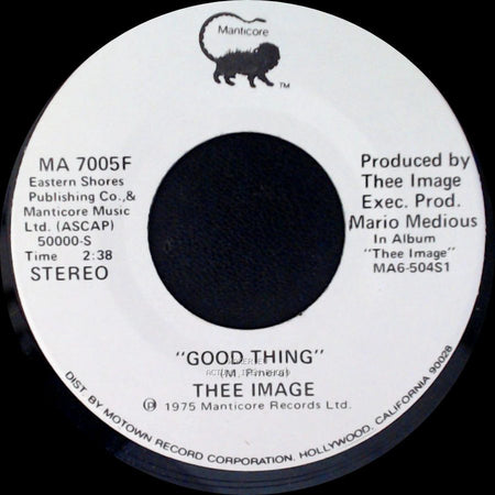 Thee Image - Good Thing / Good Thing side B