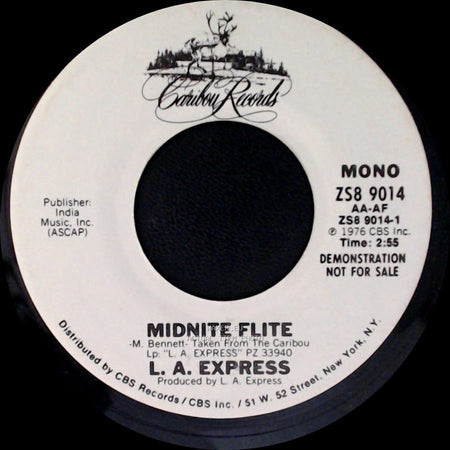 L. A. Express - Midnite Flite / Midnite Flite side A
