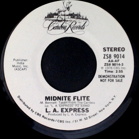 L. A. Express - Midnite Flite / Midnite Flite side B