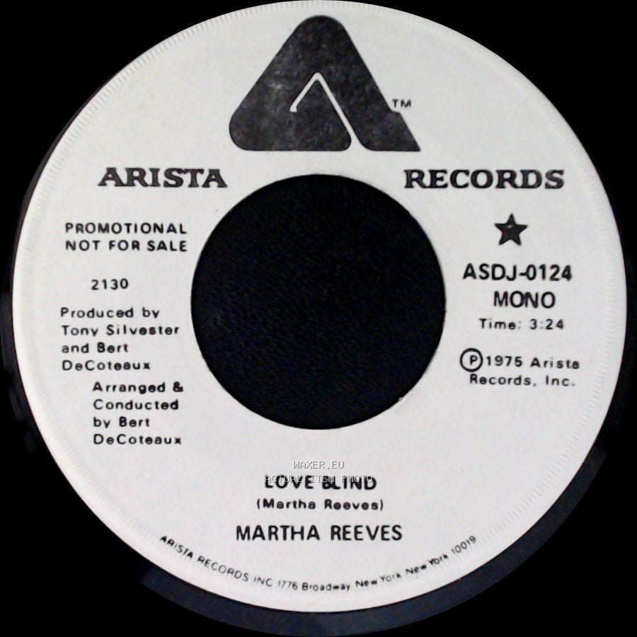 Martha Reeves - Love Blind / Love Blind side B