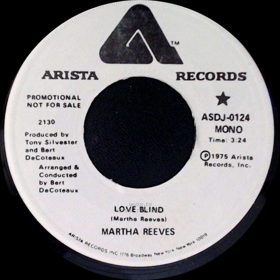 Martha Reeves - Love Blind / Love Blind side A