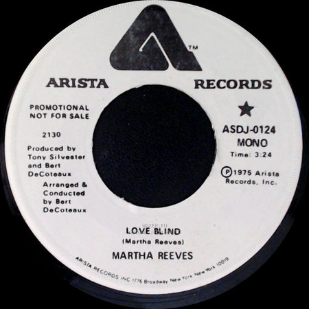 Martha Reeves - Love Blind / Love Blind side A