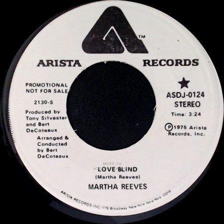 Martha Reeves - Love Blind / Love Blind side B