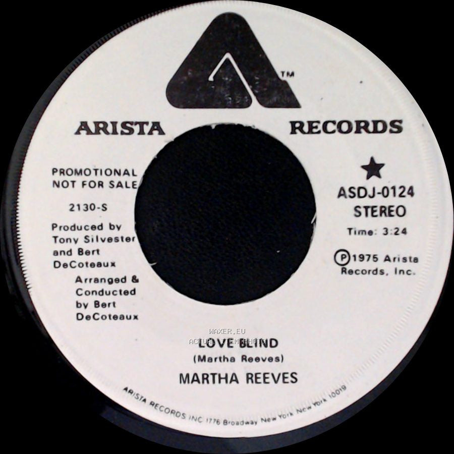 Martha Reeves - Love Blind / Love Blind side B