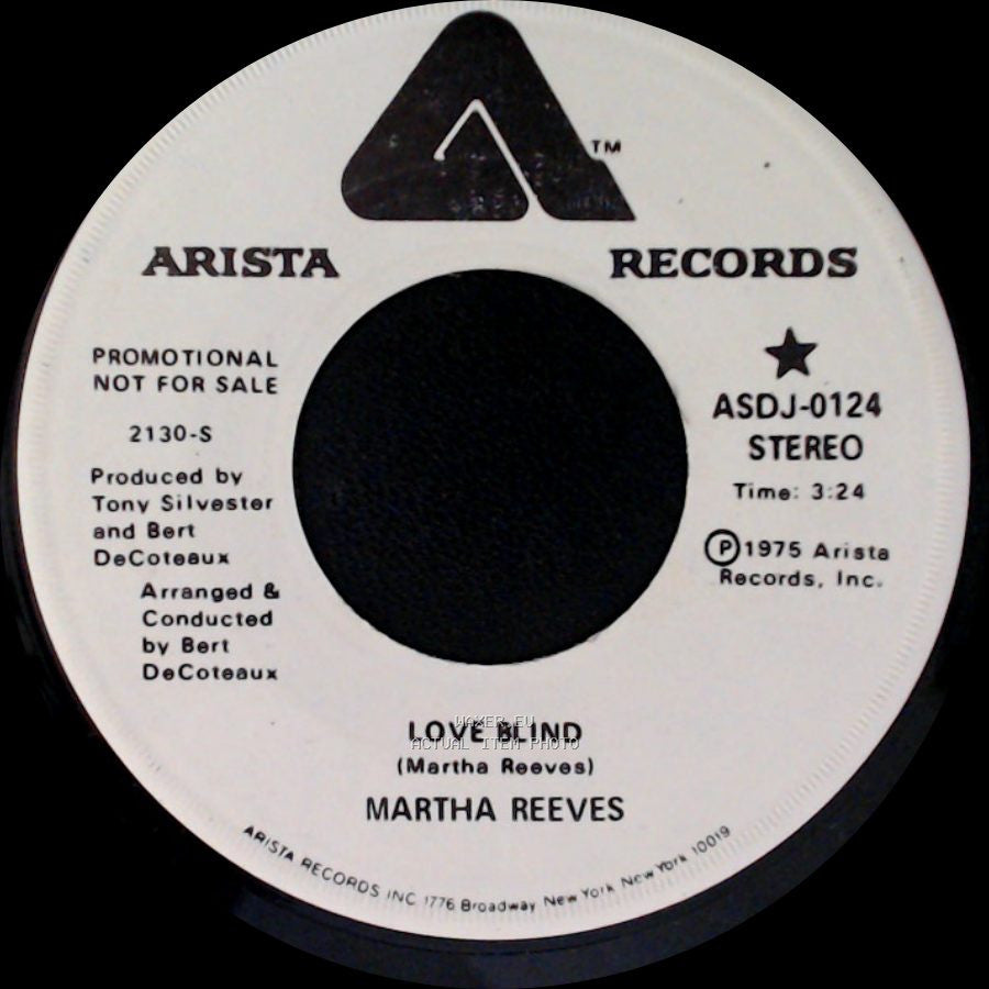 Martha Reeves - Love Blind / Love Blind side A