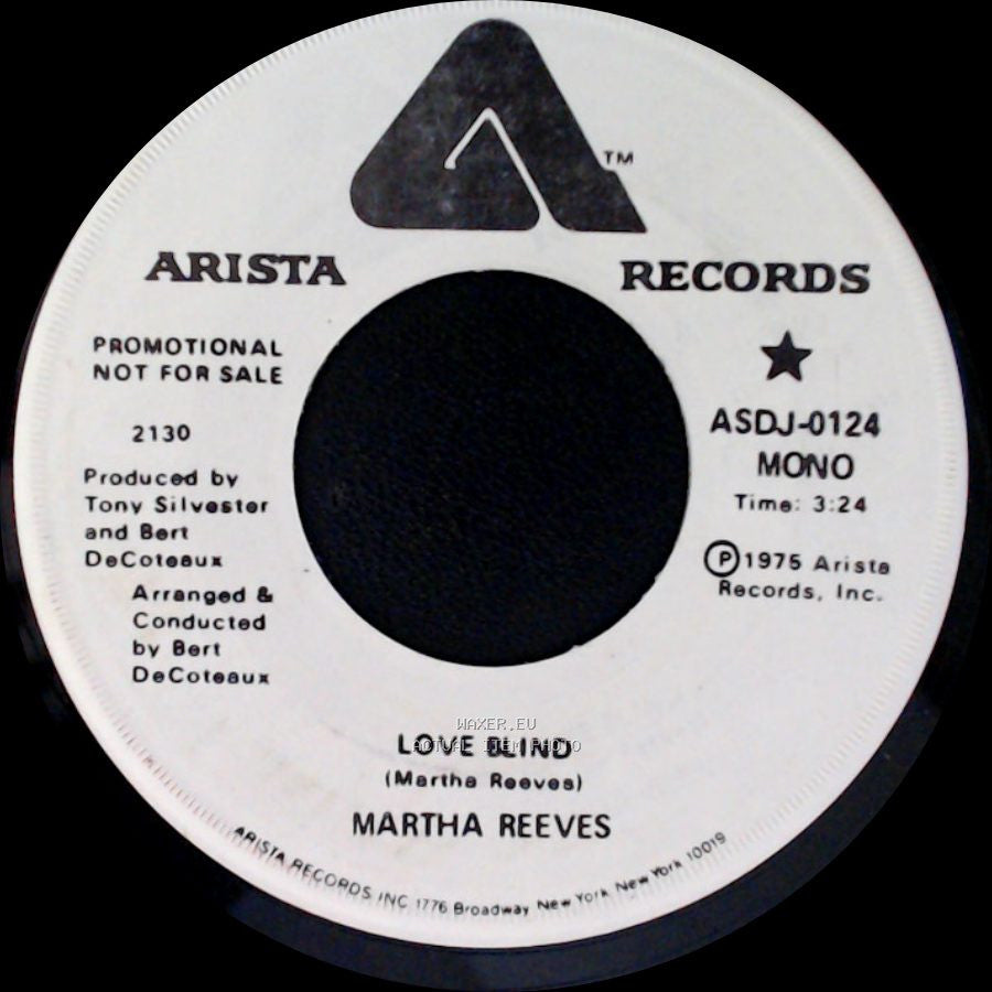 Martha Reeves - Love Blind / Love Blind side B