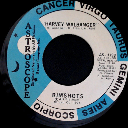 Rimshots - Harvey Walbanger / Harvey Walbanger side A