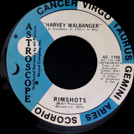 Rimshots - Harvey Walbanger / Harvey Walbanger side A