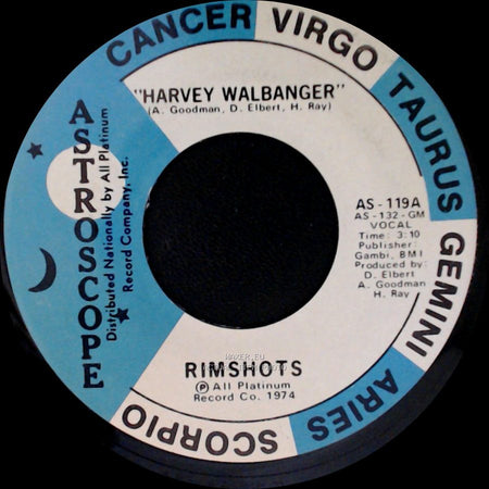 Rimshots - Harvey Walbanger / Harvey Walbanger side A