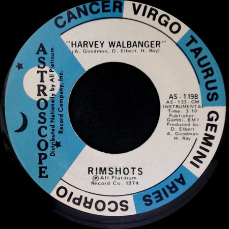 Rimshots - Harvey Walbanger / Harvey Walbanger side A