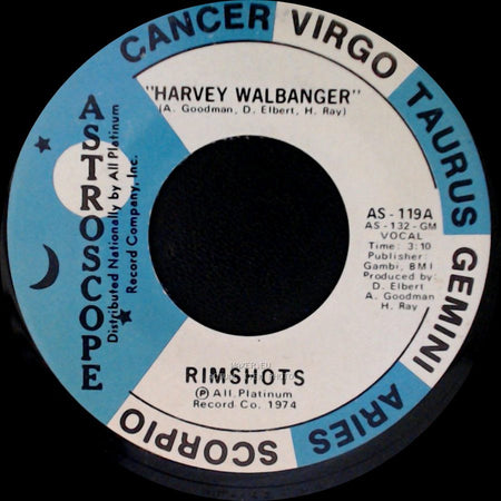 Rimshots - Harvey Walbanger / Harvey Walbanger side B