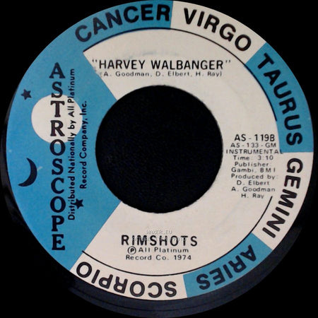 Rimshots - Harvey Walbanger / Harvey Walbanger side A