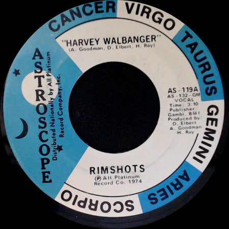 Rimshots - Harvey Walbanger / Harvey Walbanger side B