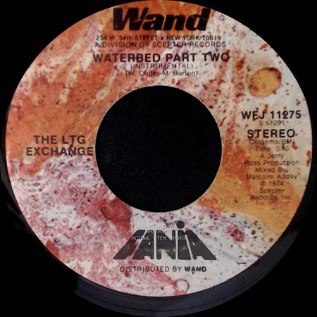 The Ltg Exchange - Waterbed Part Two (Instrumental) / Waterbed Part One side A