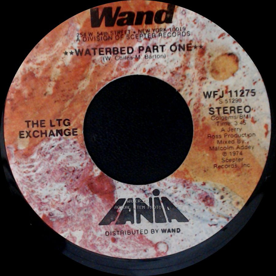 The Ltg Exchange - Waterbed Part Two (Instrumental) / Waterbed Part One side B