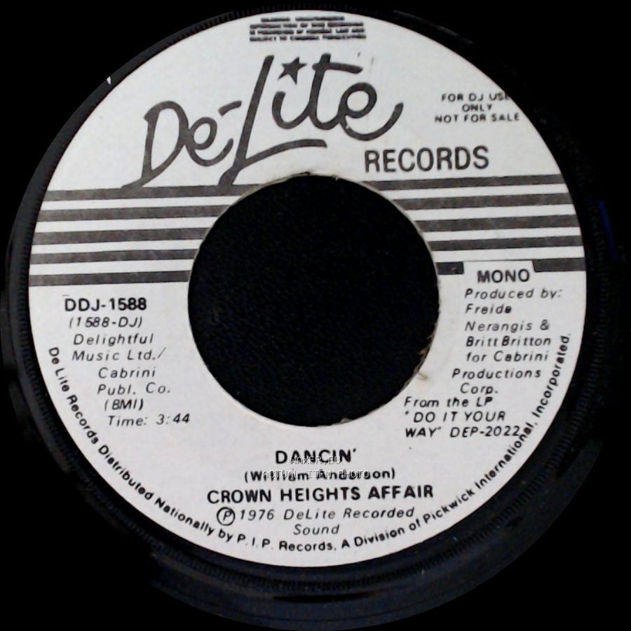 Crown Heights Affair - Dancin' / Dancin' side A