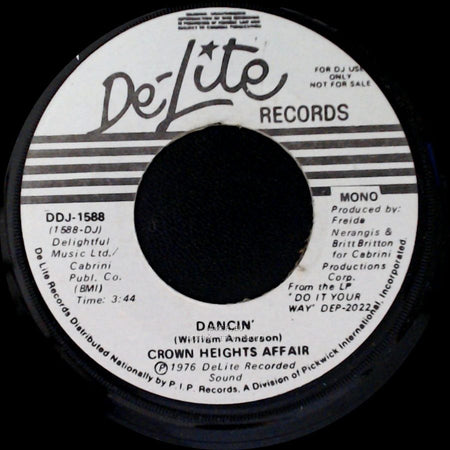 Crown Heights Affair - Dancin' / Dancin' side A