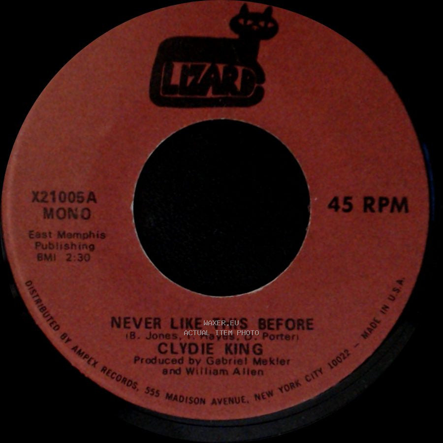 Clydie King - The Long And Winding Road / Never Like This Before side B