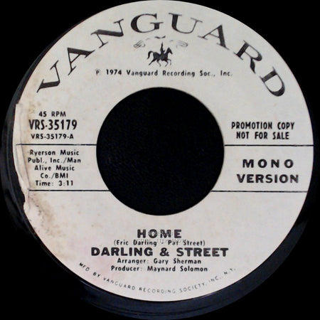Darling & Street - Home / Home side A