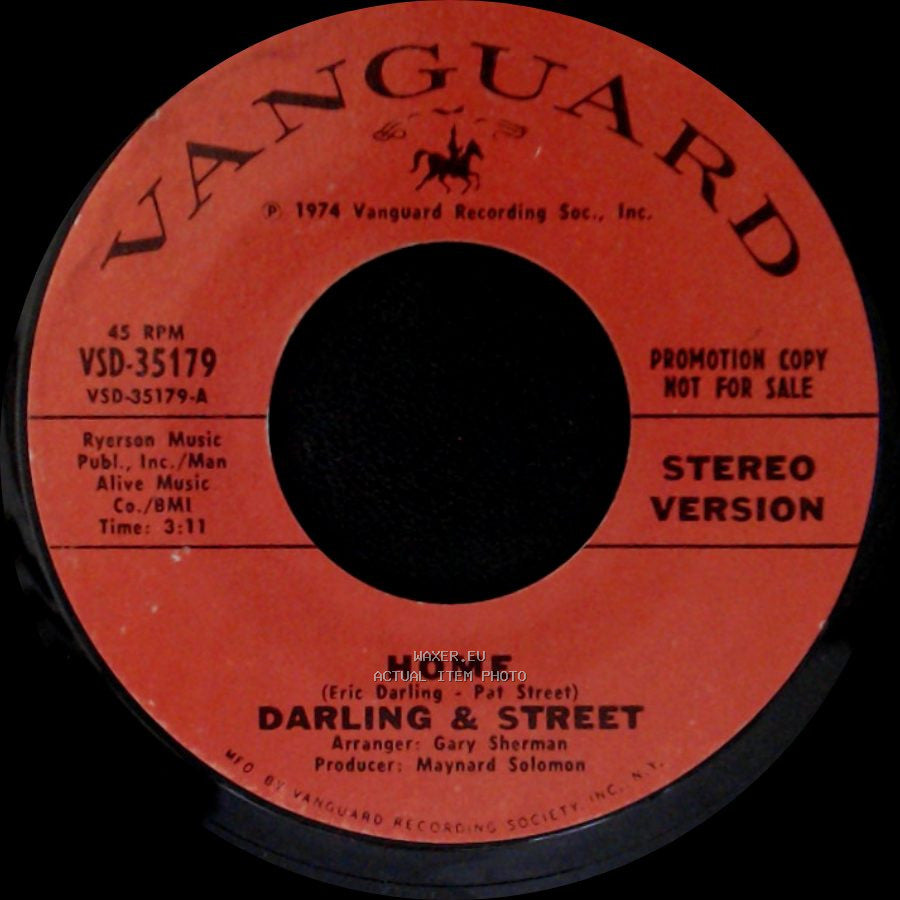 Darling & Street - Home / Home side B