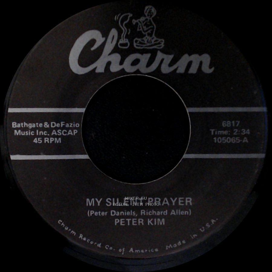 Peter Kim - My Silent Prayer / Love To Have You Around side A