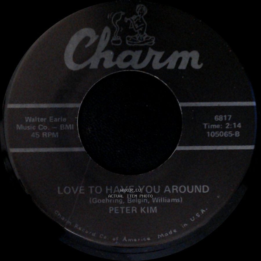 Peter Kim - My Silent Prayer / Love To Have You Around side B