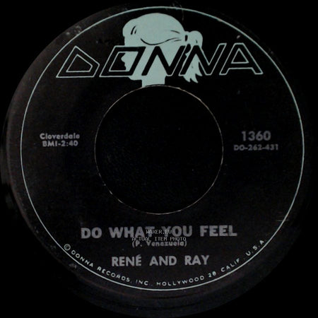 Rene And Ray - Queen Of My Heart / Do What You Feel side B