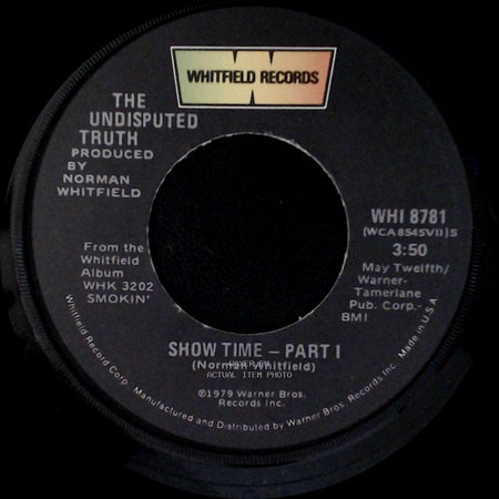 The Undisputed Truth - Show Time - Part I / Show Time - Part Ii side A