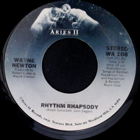 Wayne Newton - Years / Rhythm Rhapsody side B