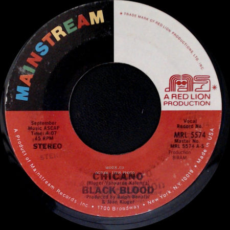 Chicano / Rastiferia - Black Blood / Black Blood side A